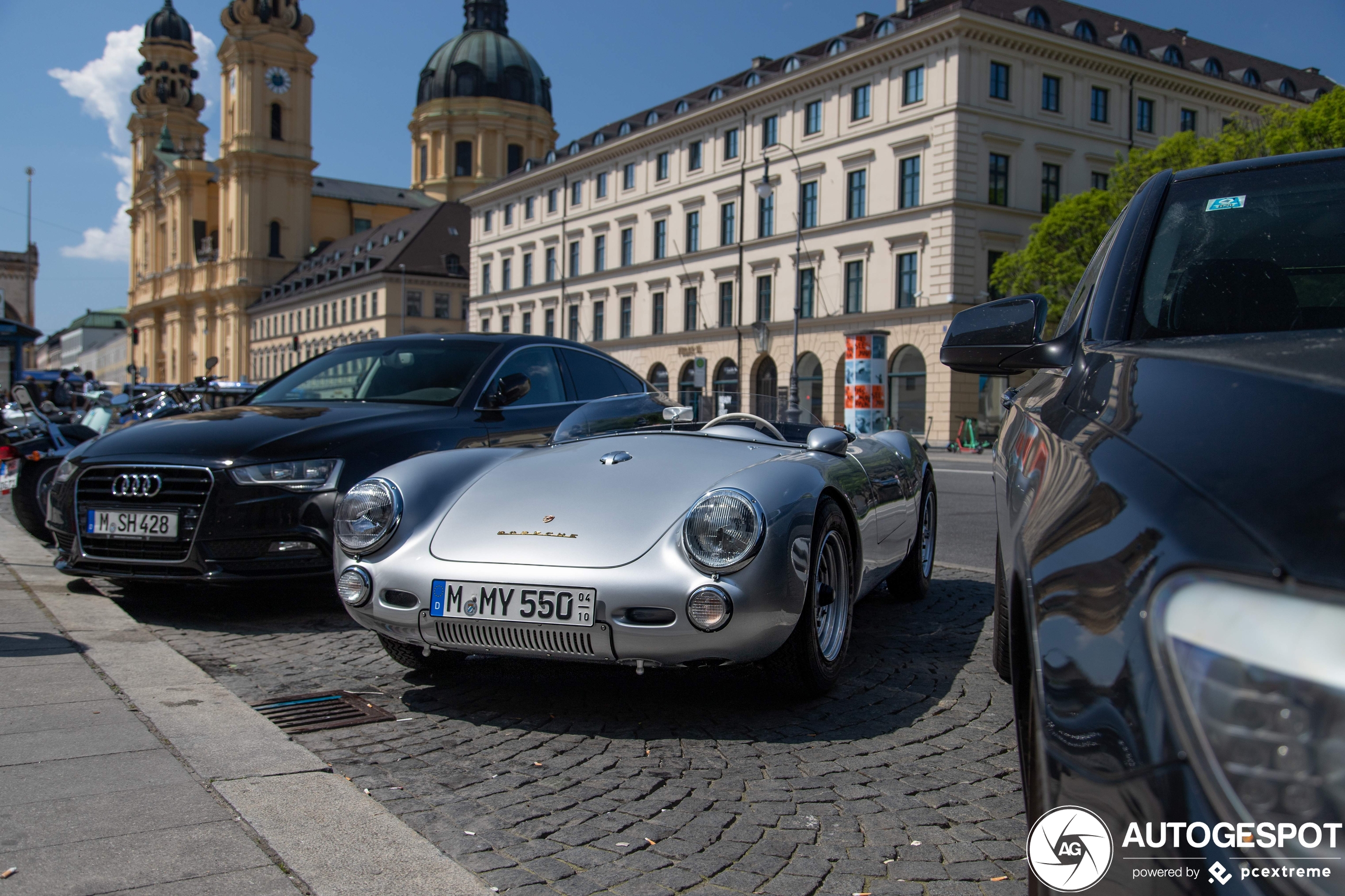 Porsche 550 Spyder