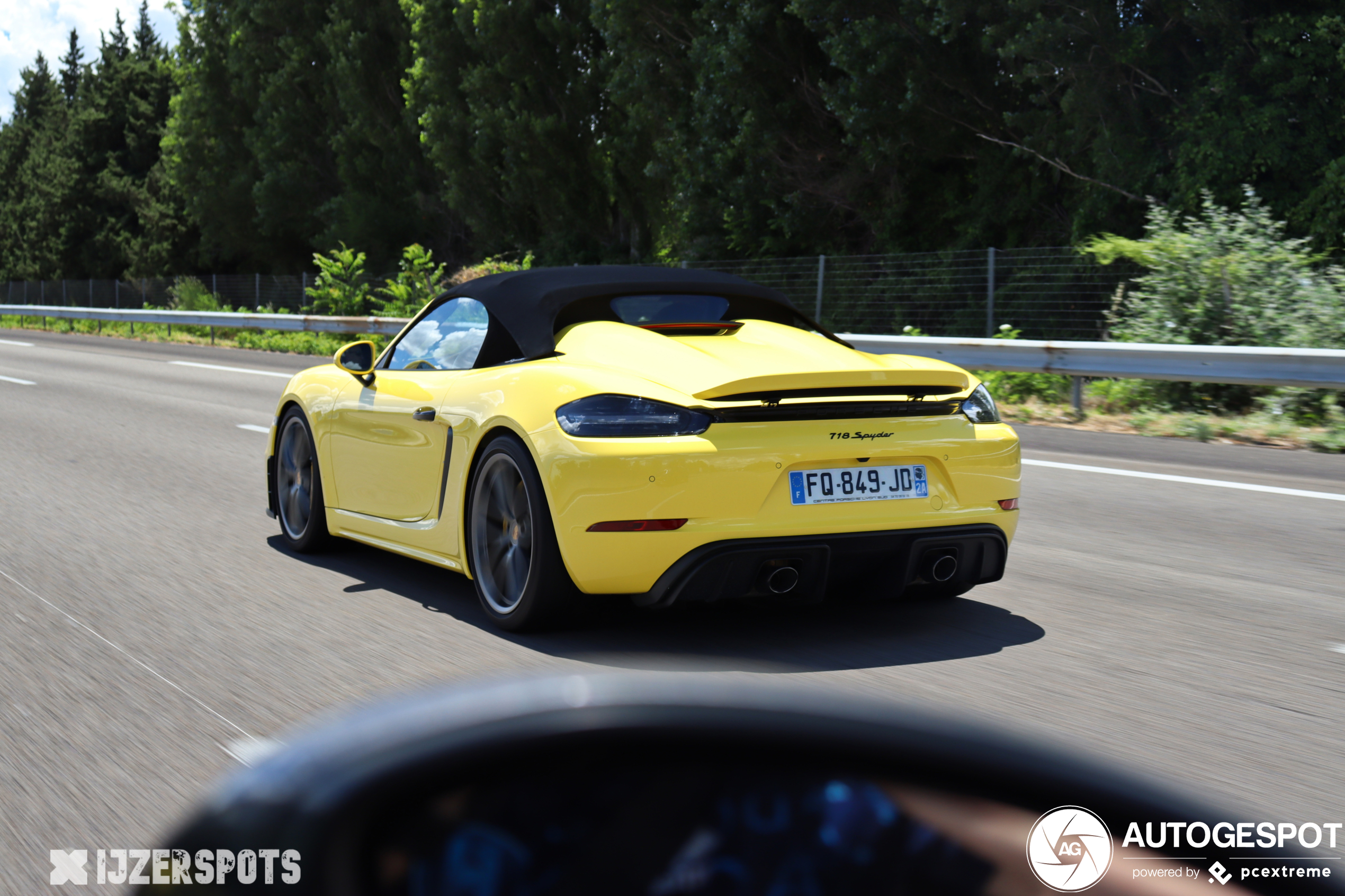 Porsche 718 Spyder