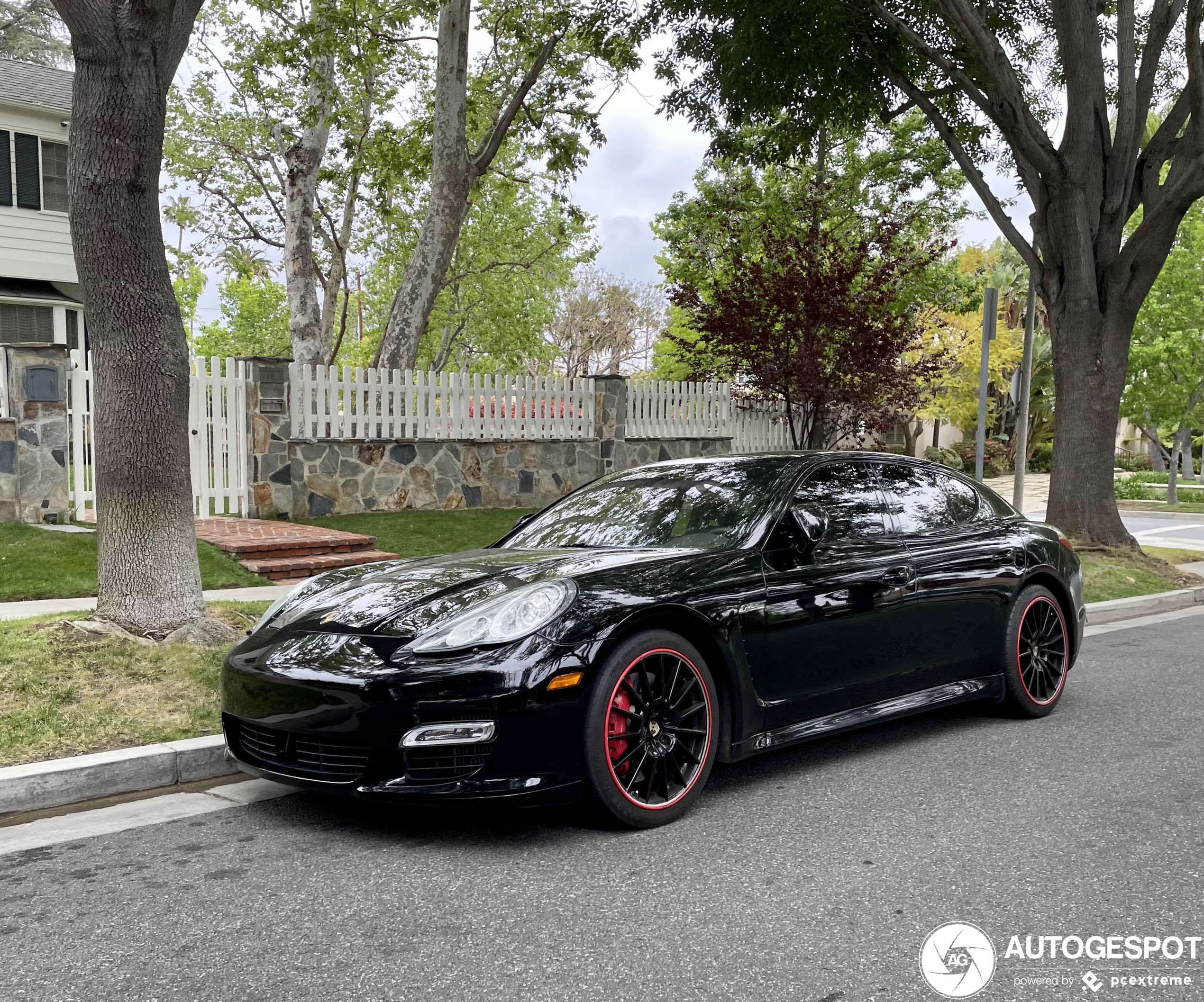 Porsche 970 Panamera Turbo MkI