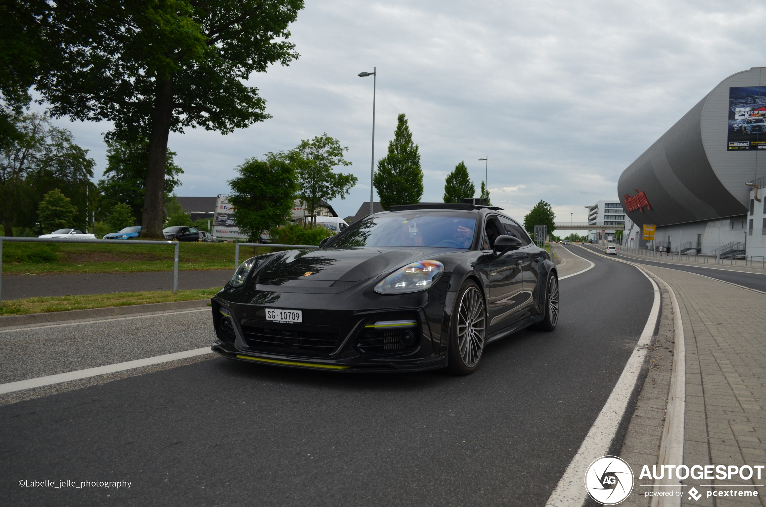 Porsche TechArt 971 Panamera Turbo Sport Turismo Grand GT