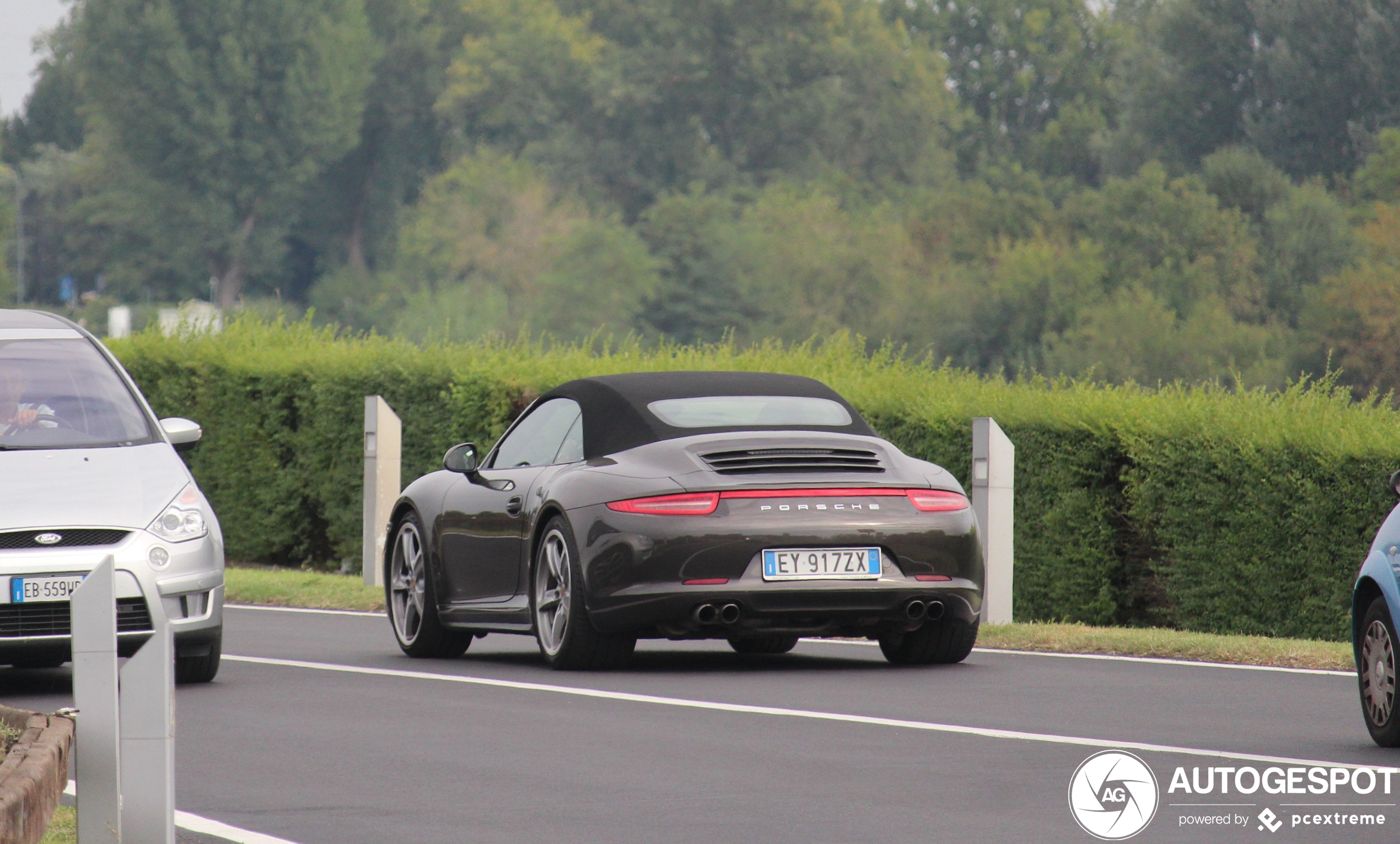 Porsche 991 Carrera 4S Cabriolet MkI