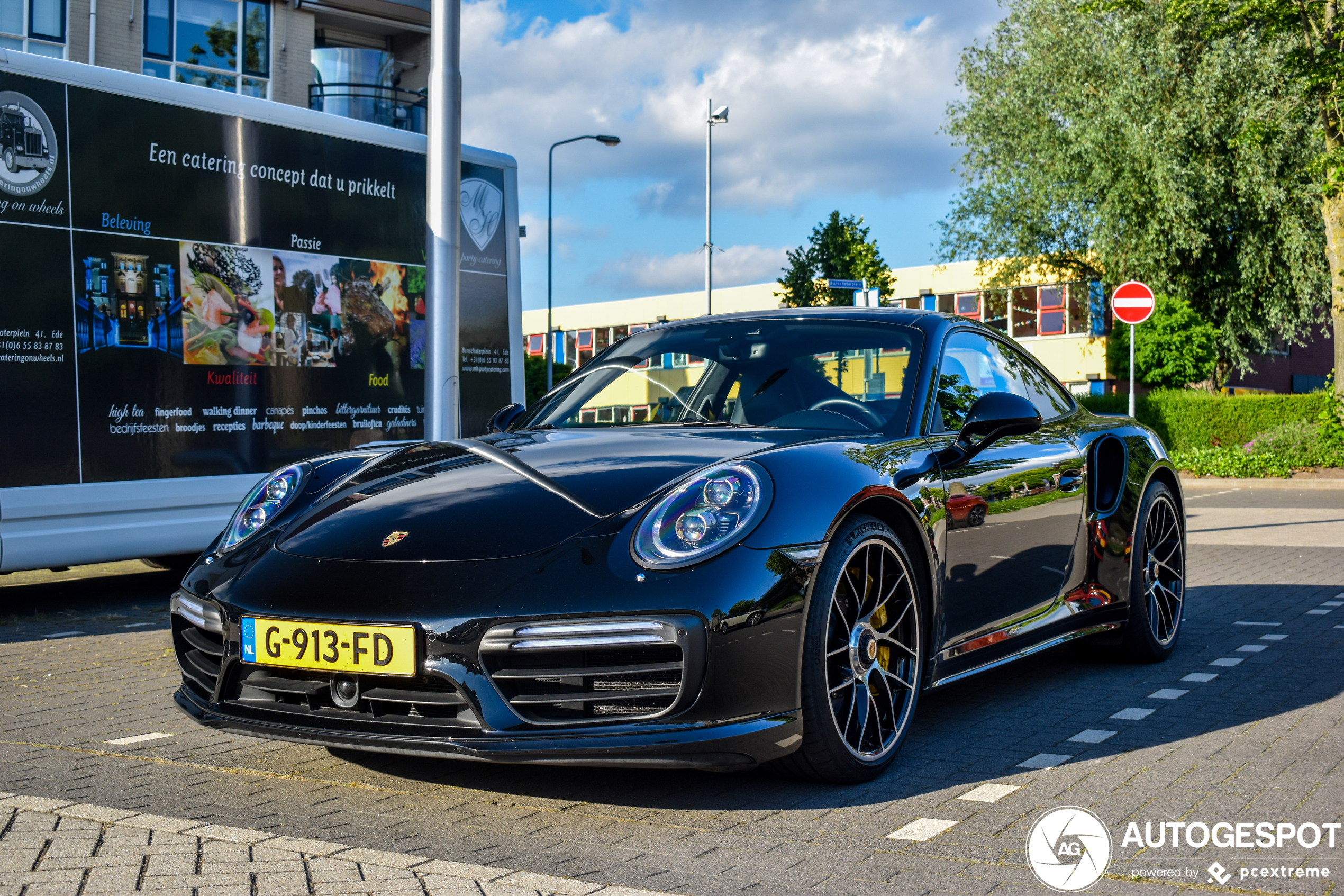 Porsche 991 Turbo S MkII