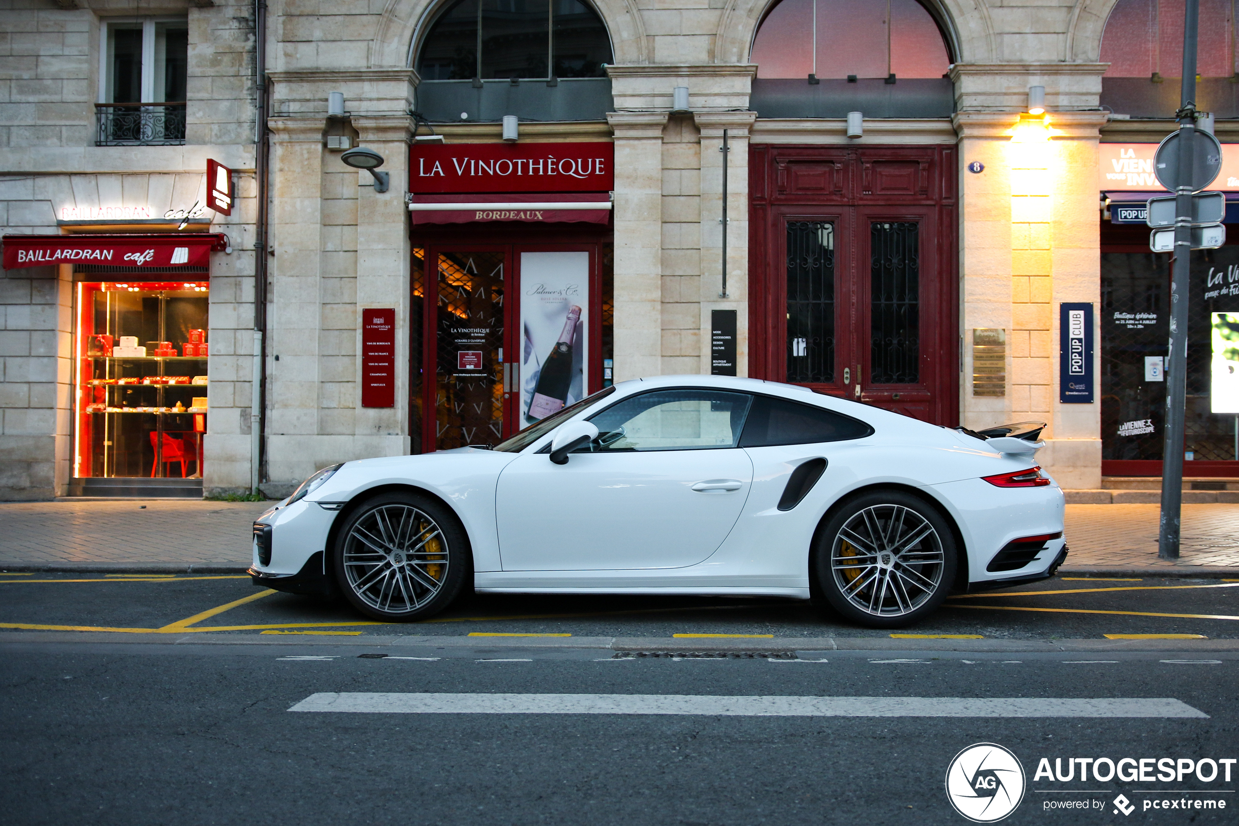 Porsche 991 Turbo S MkII