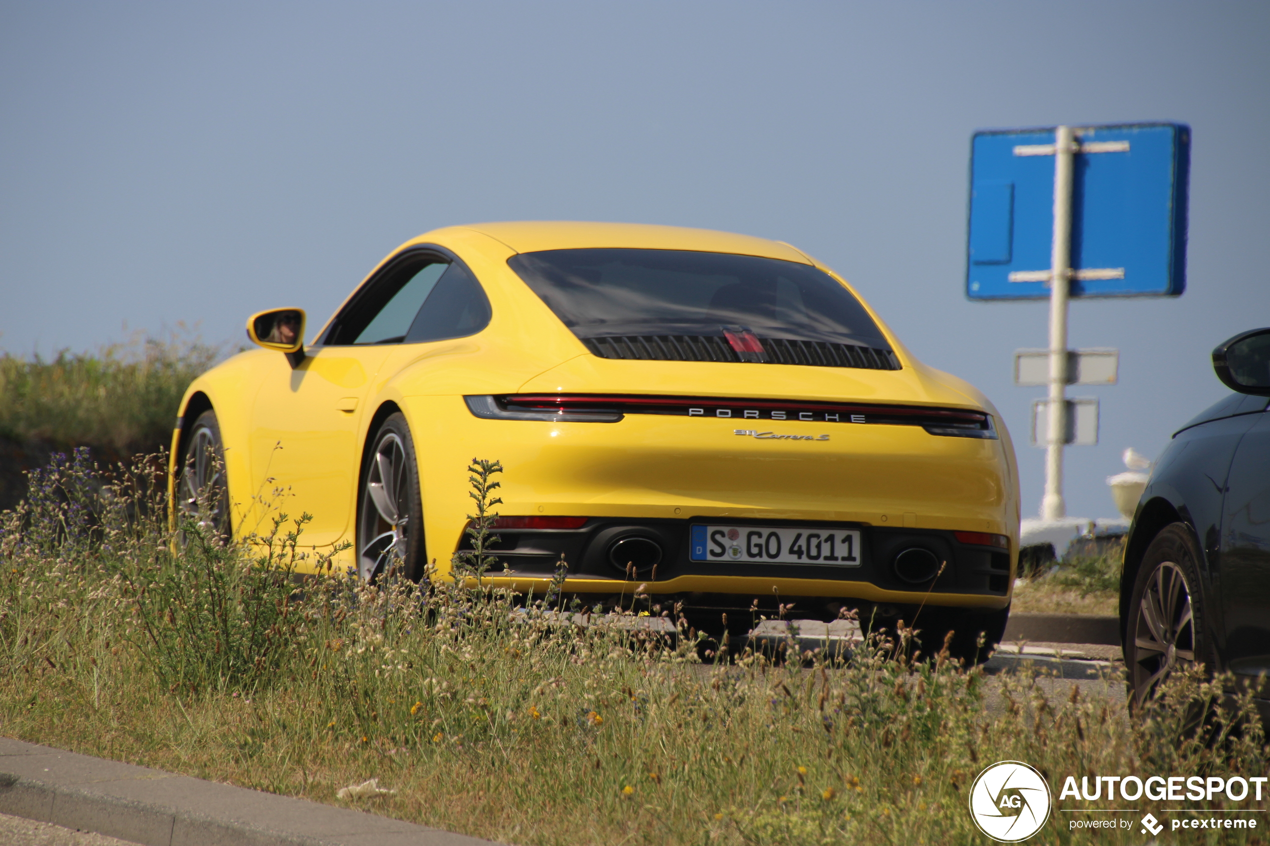 Porsche 992 Carrera S