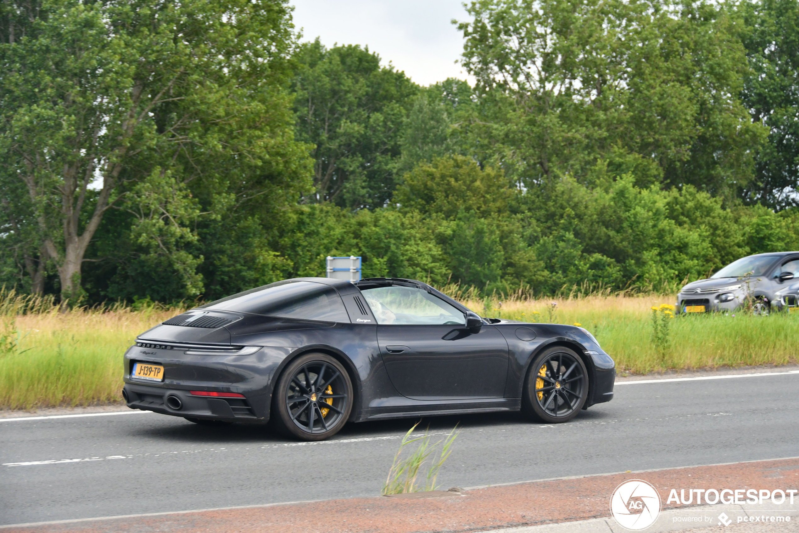 Porsche 992 Targa 4S