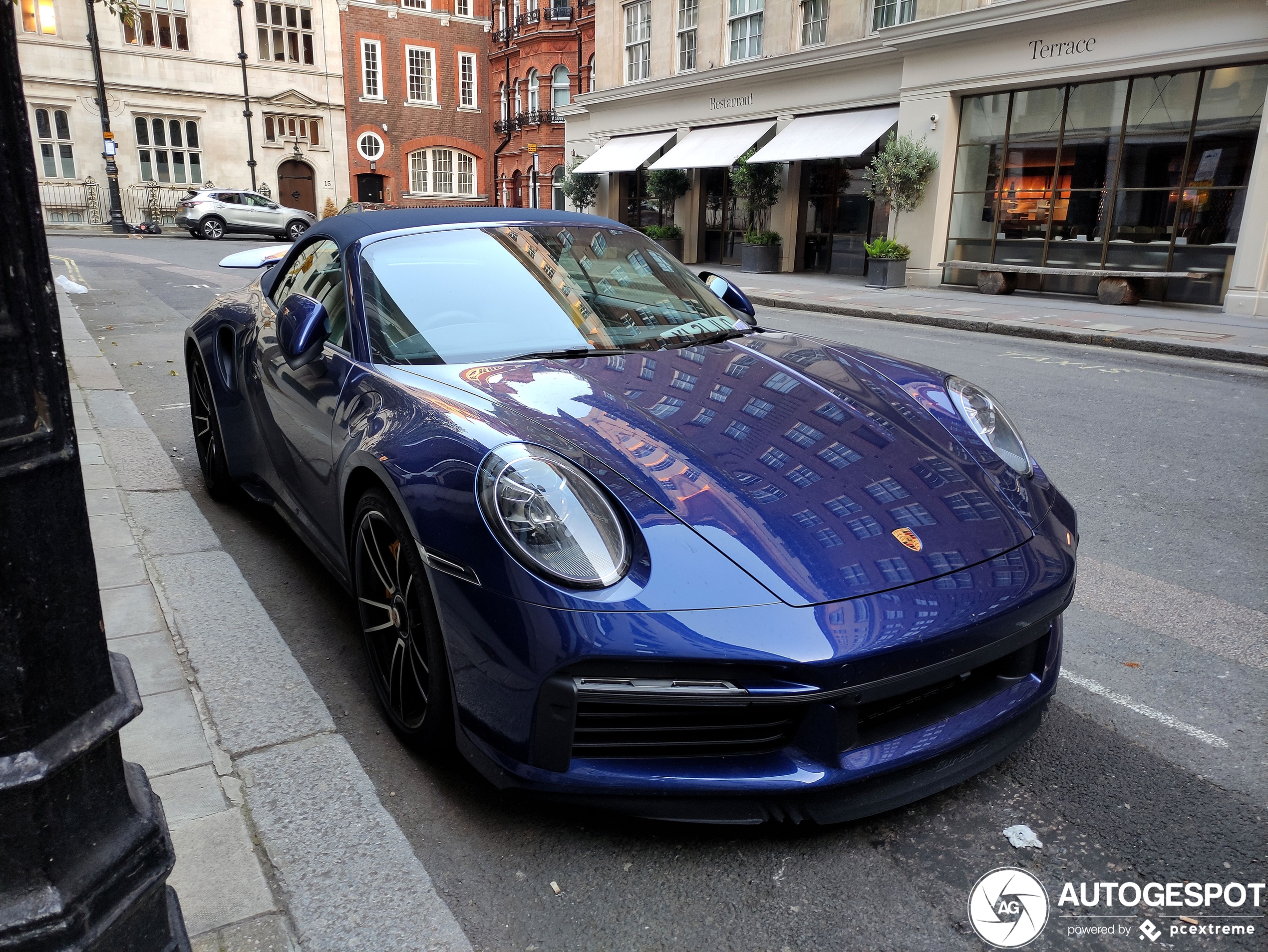 Porsche 992 Turbo S Cabriolet