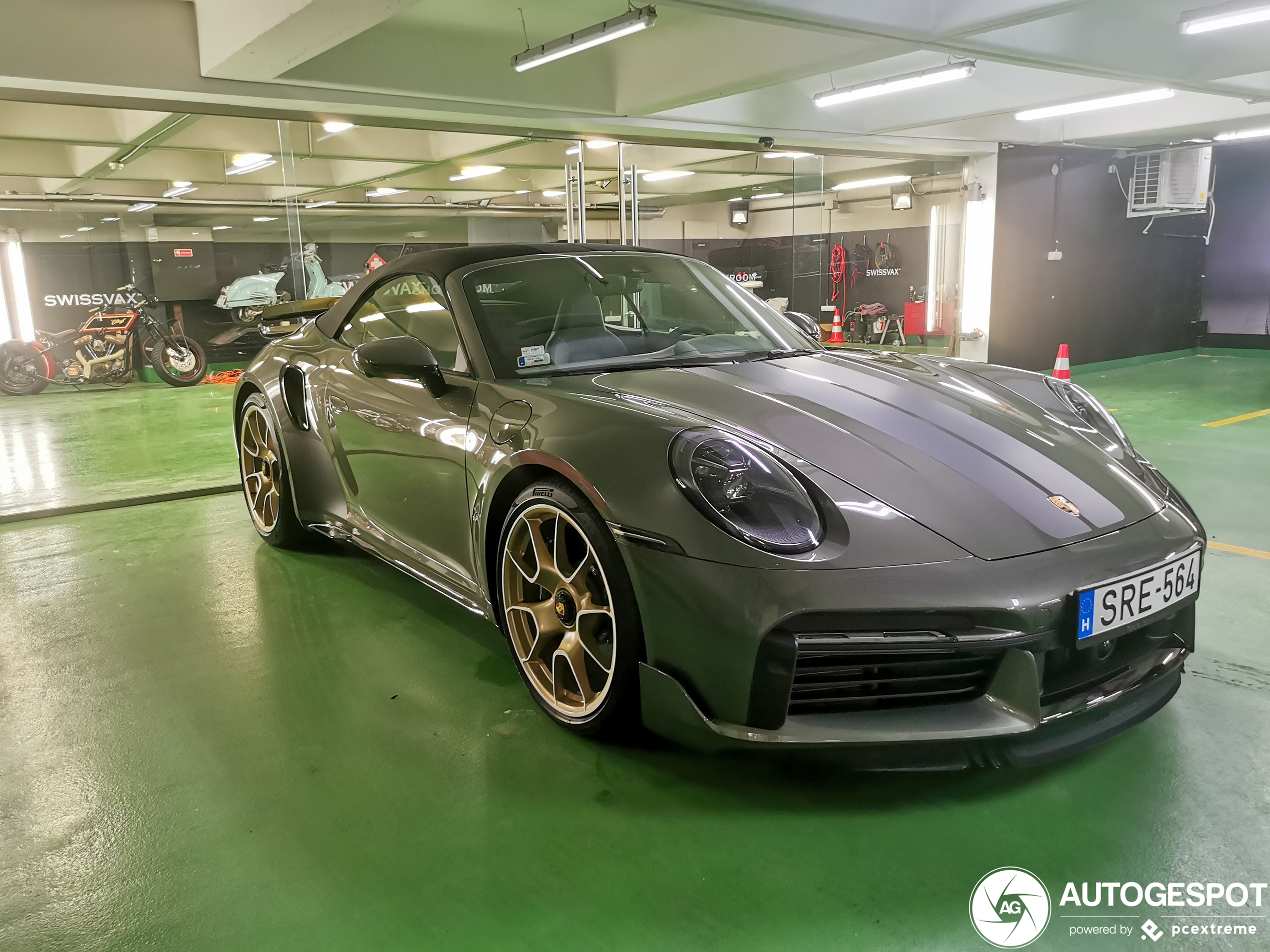 Porsche 992 Turbo S Cabriolet