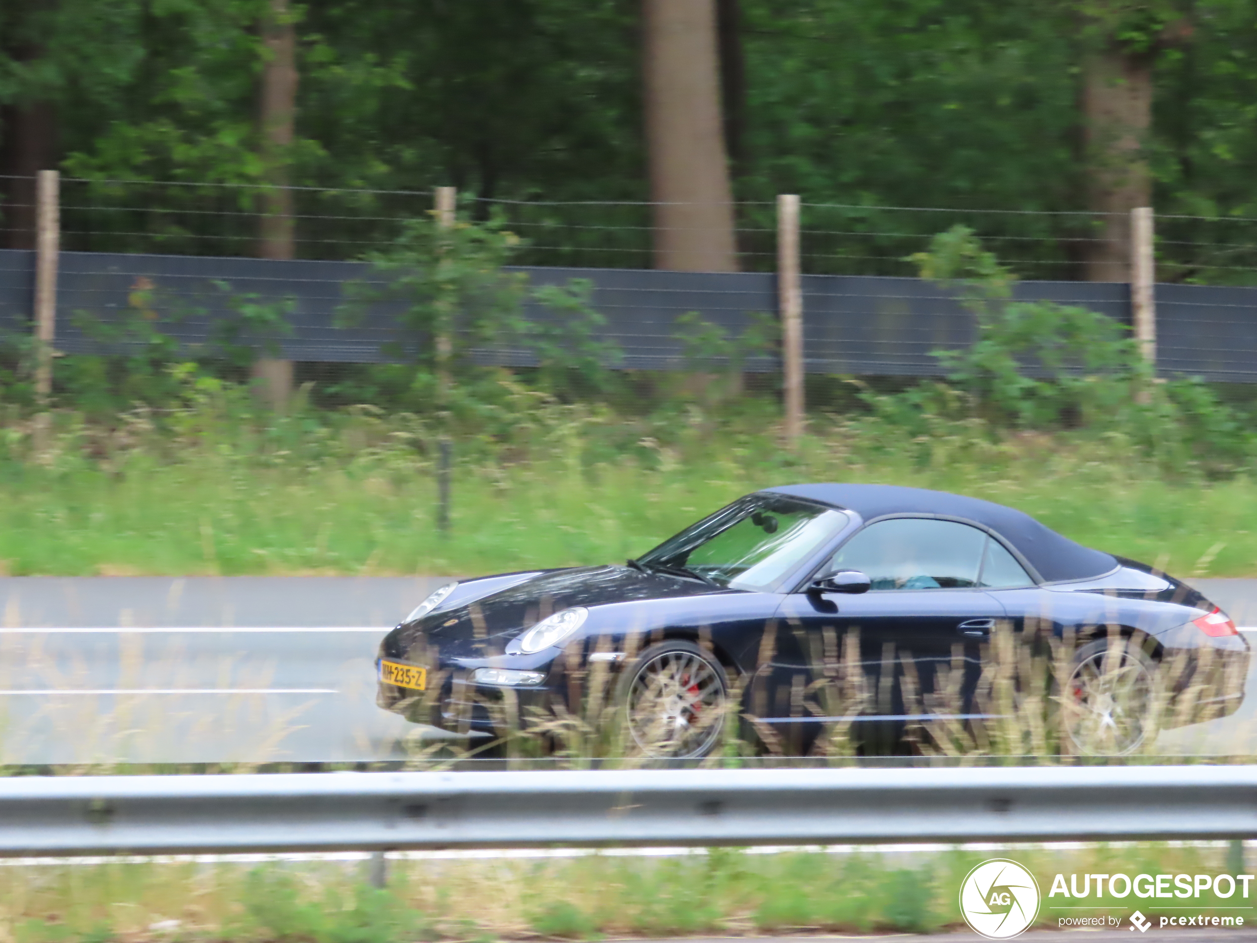 Porsche 997 Carrera S Cabriolet MkI