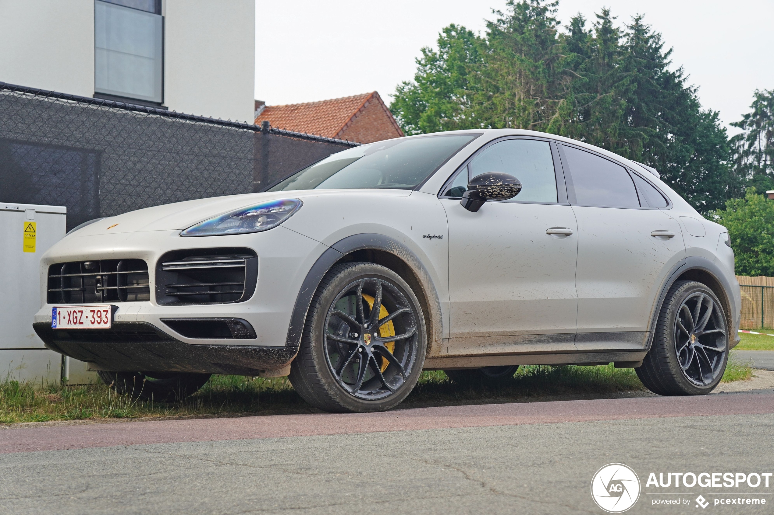 Porsche Cayenne Coupé Turbo S E-Hybrid