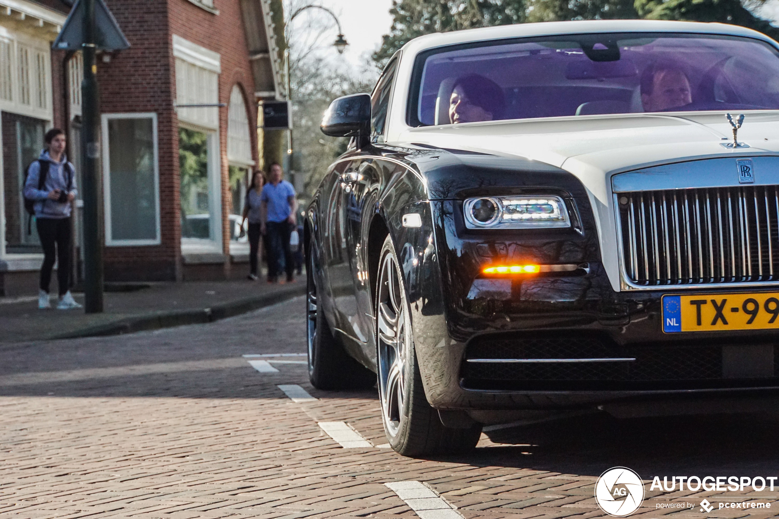 Rolls-Royce Wraith