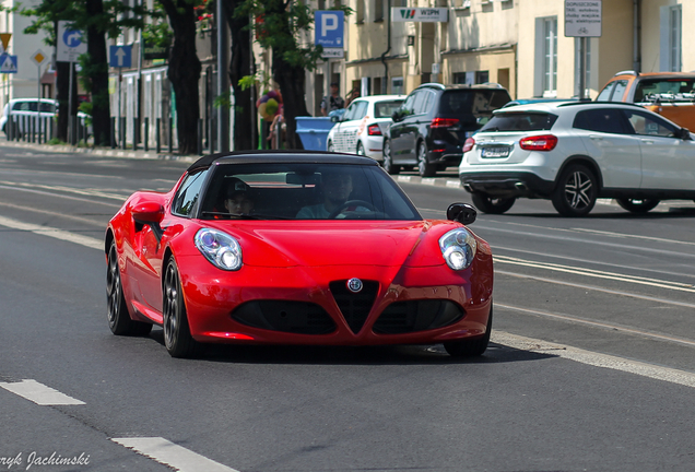 Alfa Romeo 4C Spider