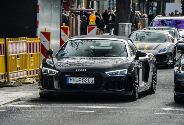 Audi R8 V10 Spyder 2016