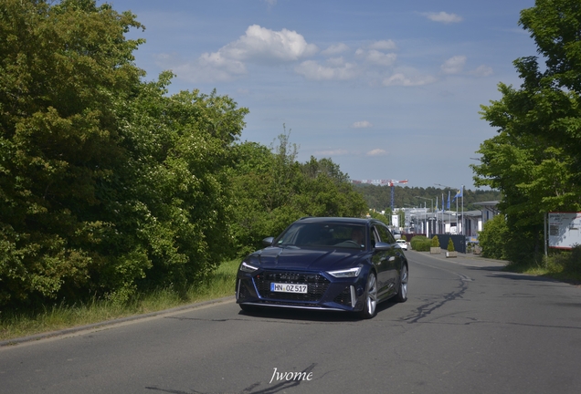 Audi RS6 Avant C8