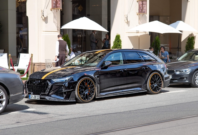 Audi RS6 Avant C8 Mansory