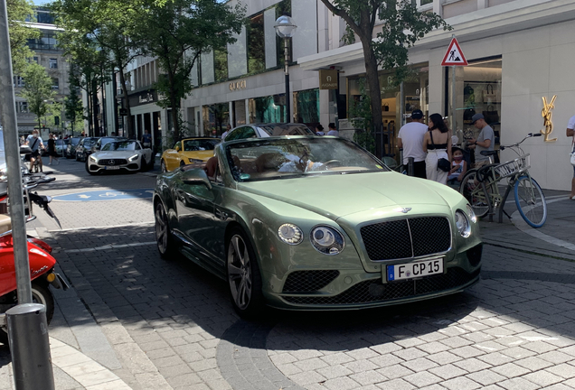 Bentley Continental GTC Speed 2016