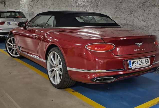 Bentley Continental GTC 2019