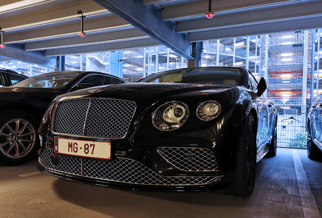 Bentley Continental GTC V8 S 2016 Timeless Series