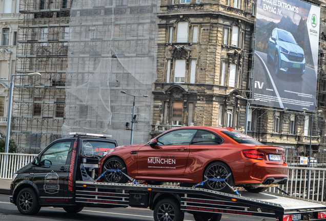 BMW M2 Coupé F87 2018 Competition