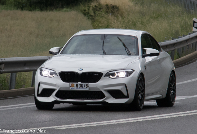 BMW M2 Coupé F87 2018 Competition