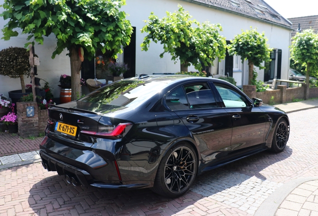 BMW M3 G80 Sedan Competition