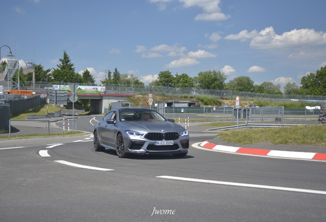 BMW M8 F93 Gran Coupé Competition