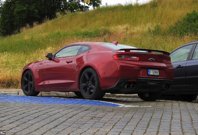 Chevrolet Camaro SS 2016