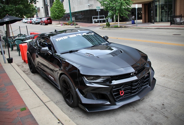 Chevrolet Camaro ZL1 1LE 2017