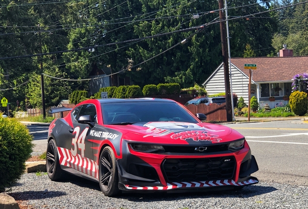 Chevrolet Camaro ZL1 1LE 2017