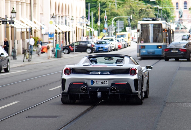 Ferrari 488 Pista Spider