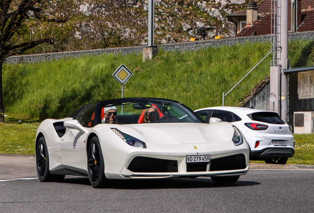 Ferrari 488 Spider