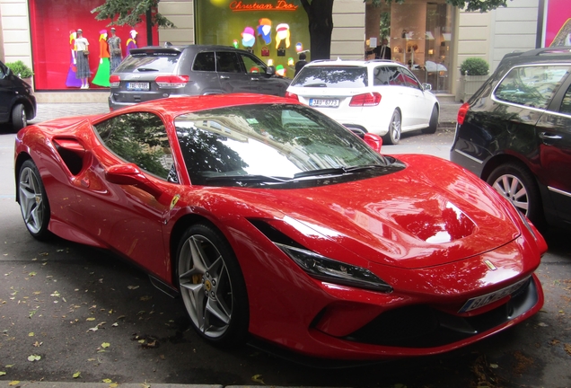 Ferrari F8 Tributo