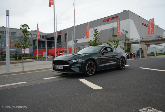 Ford Mustang Bullitt 2019