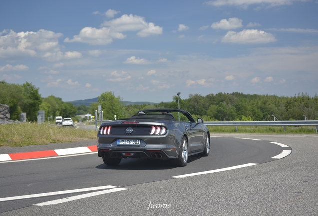 Ford Mustang GT Convertible 2018