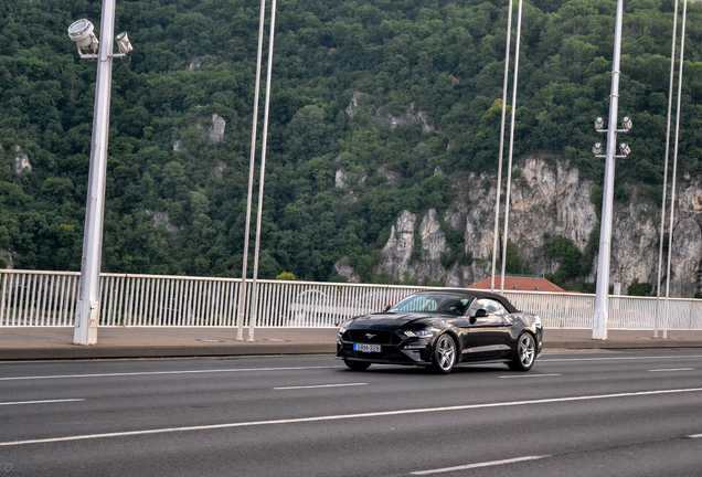 Ford Mustang GT Convertible 2018