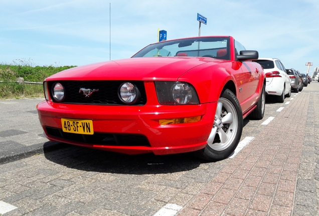 Ford Mustang GT Convertible