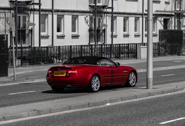 Jaguar XKR Convertible 2012