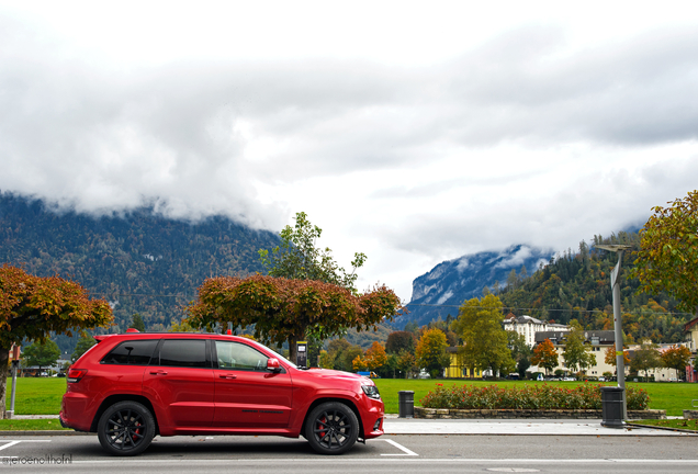 Jeep Grand Cherokee SRT 2017