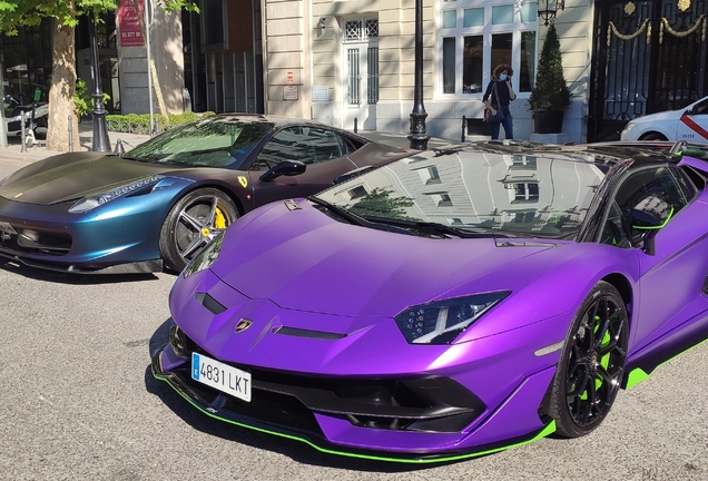 Lamborghini Aventador LP770-4 SVJ Roadster