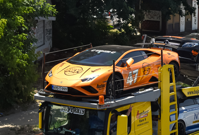 Lamborghini Huracán LP610-2 EVO RWD Novitec Torado