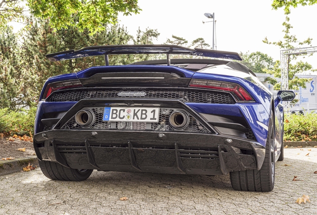 Lamborghini Huracán LP640-4 EVO Spyder