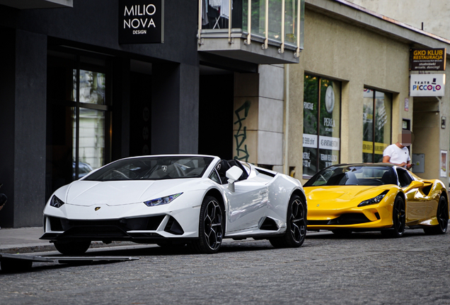 Lamborghini Huracán LP640-4 EVO Spyder