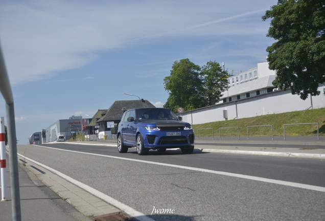 Land Rover Range Rover Sport SVR 2018 Carbon Edition