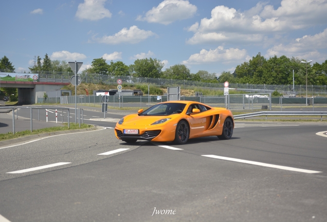 McLaren 12C