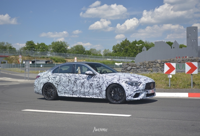 Mercedes-AMG C 63 S E-Performance W206