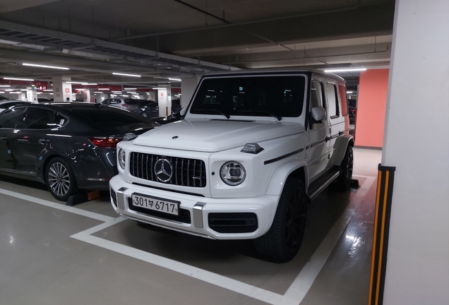 Mercedes-AMG G 63 W463 2018