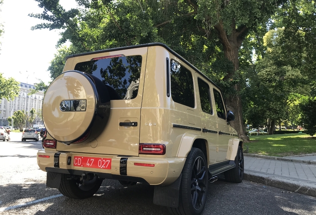 Mercedes-AMG G 63 W463 2018