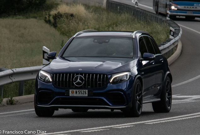 Mercedes-AMG GLC 63 S X253 2018