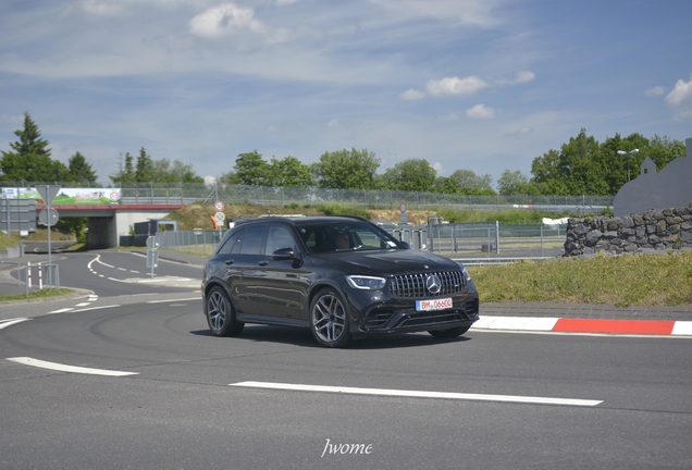 Mercedes-AMG GLC 63 S X253 2019