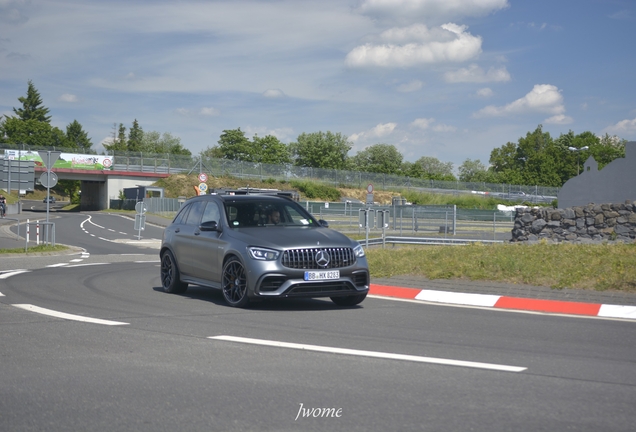 Mercedes-AMG GLC 63 S X253 2019