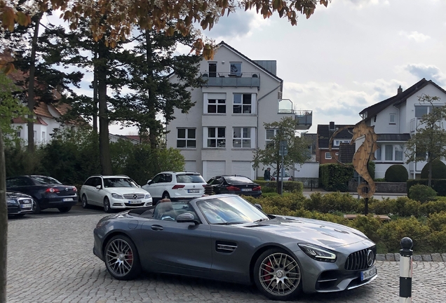 Mercedes-AMG GT S Roadster R190 2019